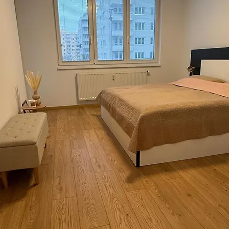 Prosperity S Parkovanim Apartment