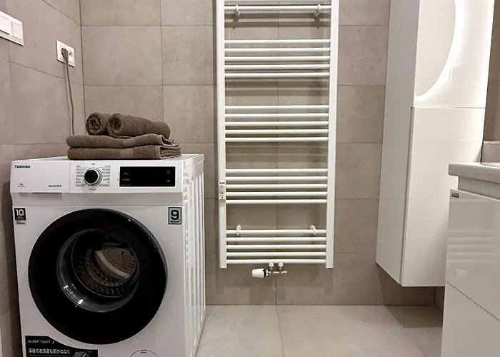 Apartment Prosperity S Parkovanim