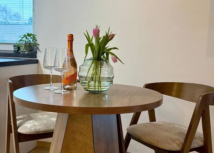 Prosperity S Parkovanim Apartment